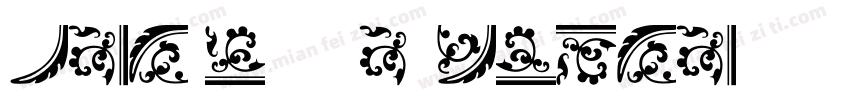 Granjon Regular字体转换